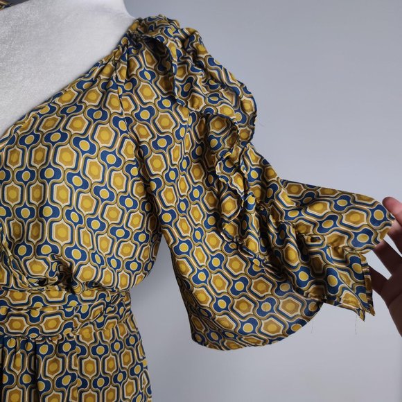 Happy X Nature midi wrap dress size s - Picture 7 of 12